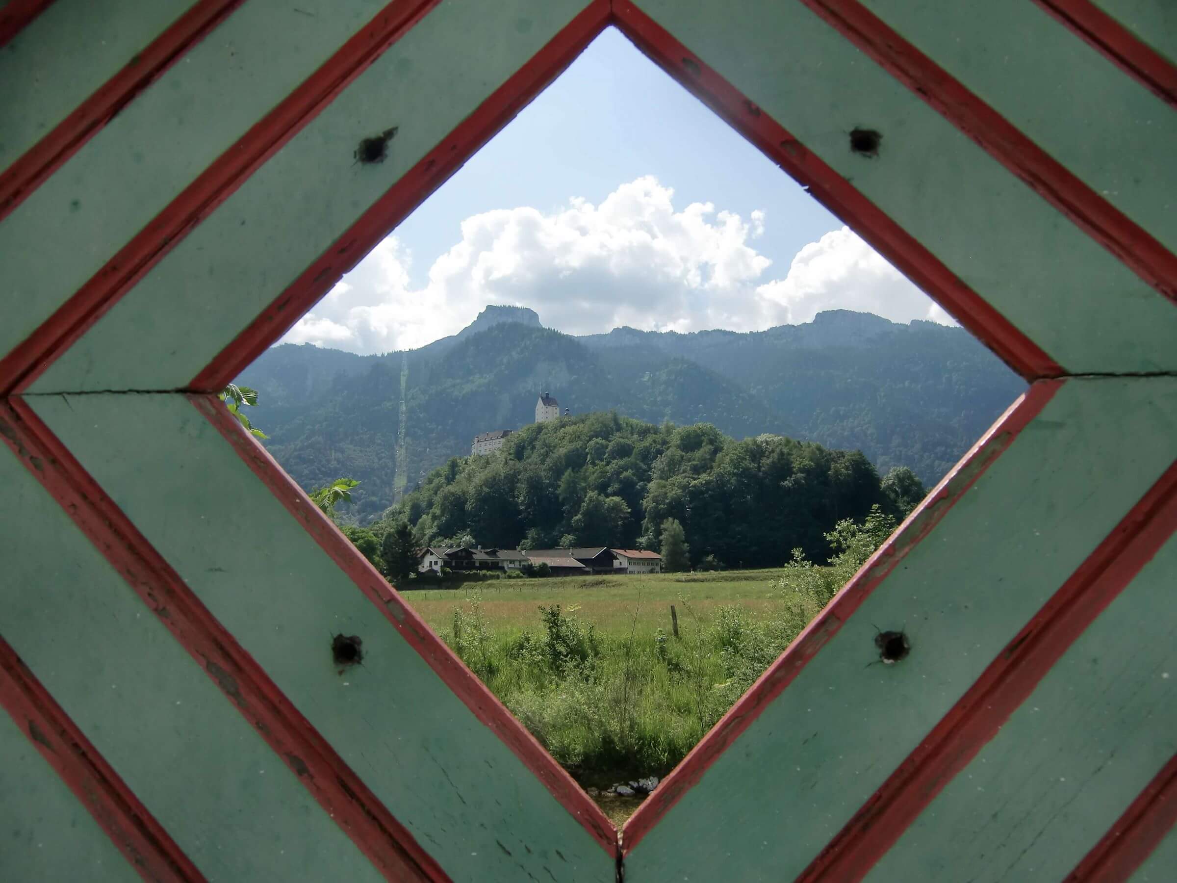Blick auf Kampenwand