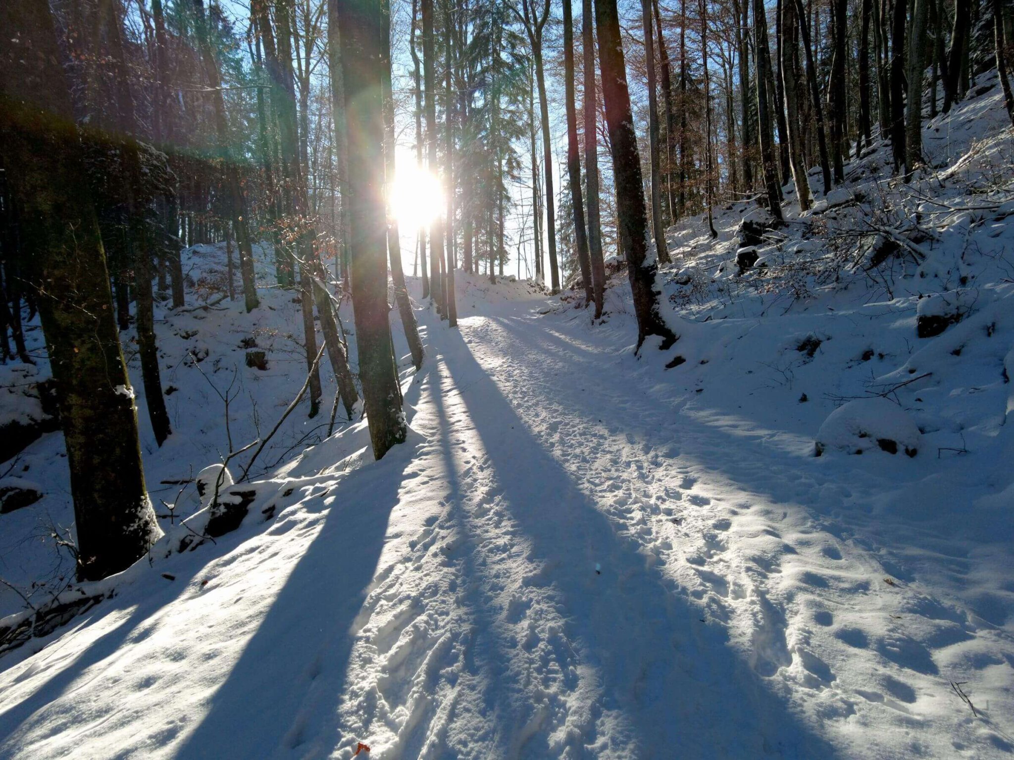 Sachrang Wanderweg