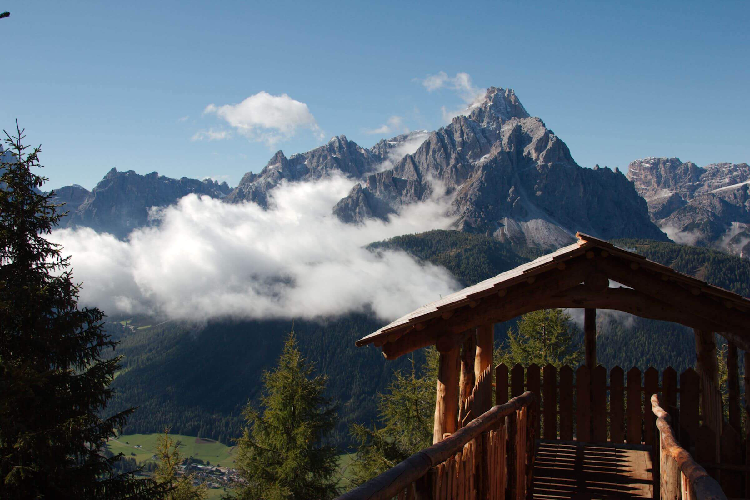 Blick Richtung Haunold