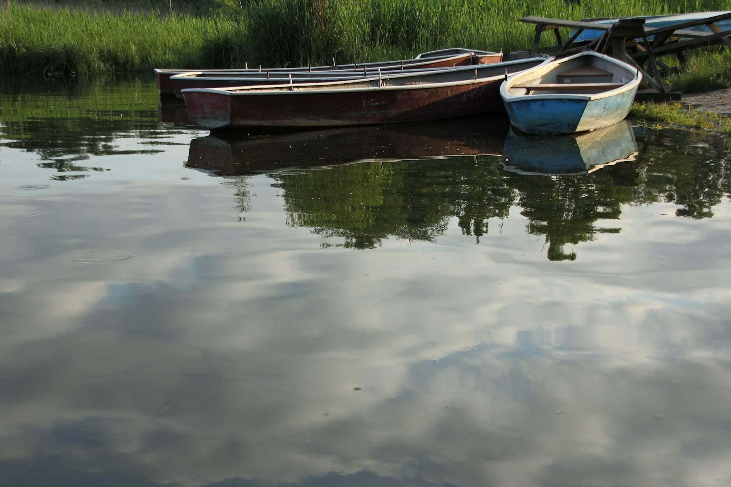 Fischer am See