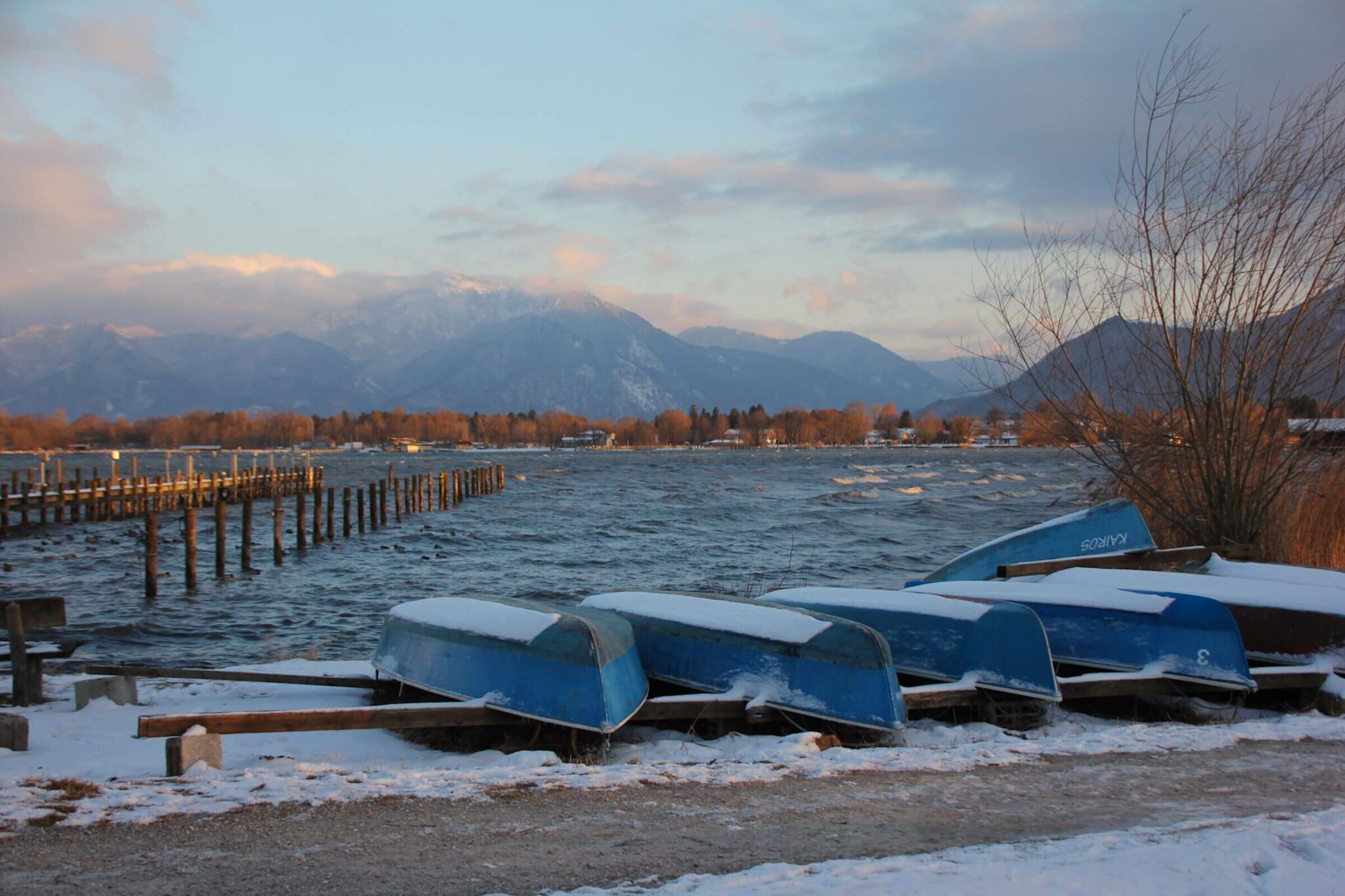 Fischer am See
