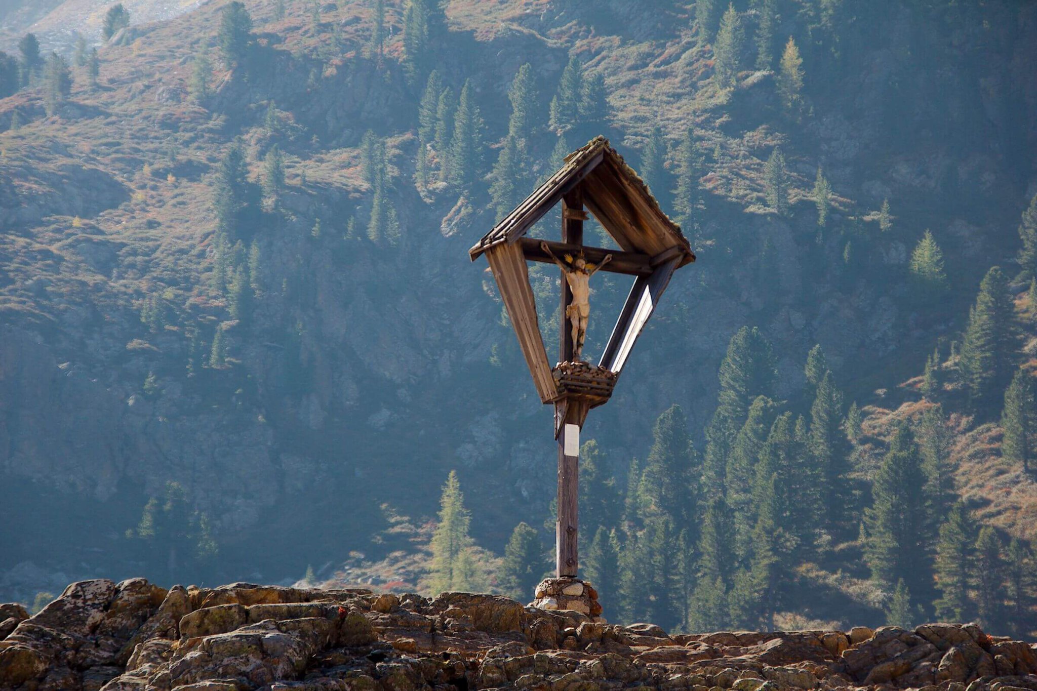 Feldkreuz am Stallersattel
