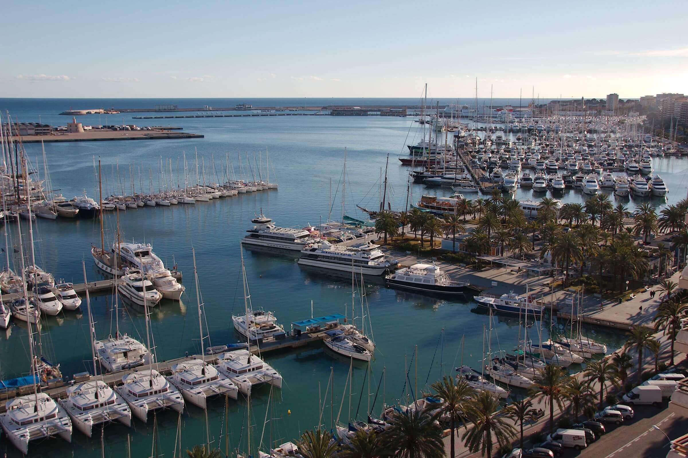Segelhafen von Palma