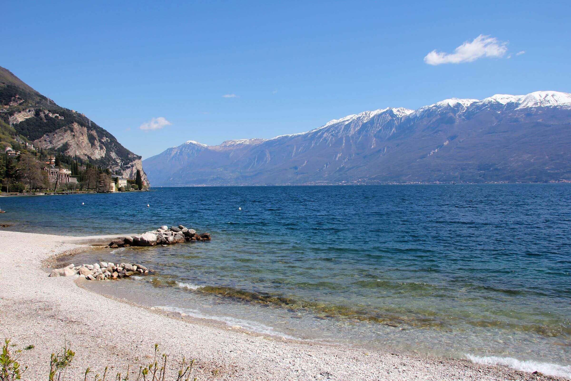 Gardasee Westufer