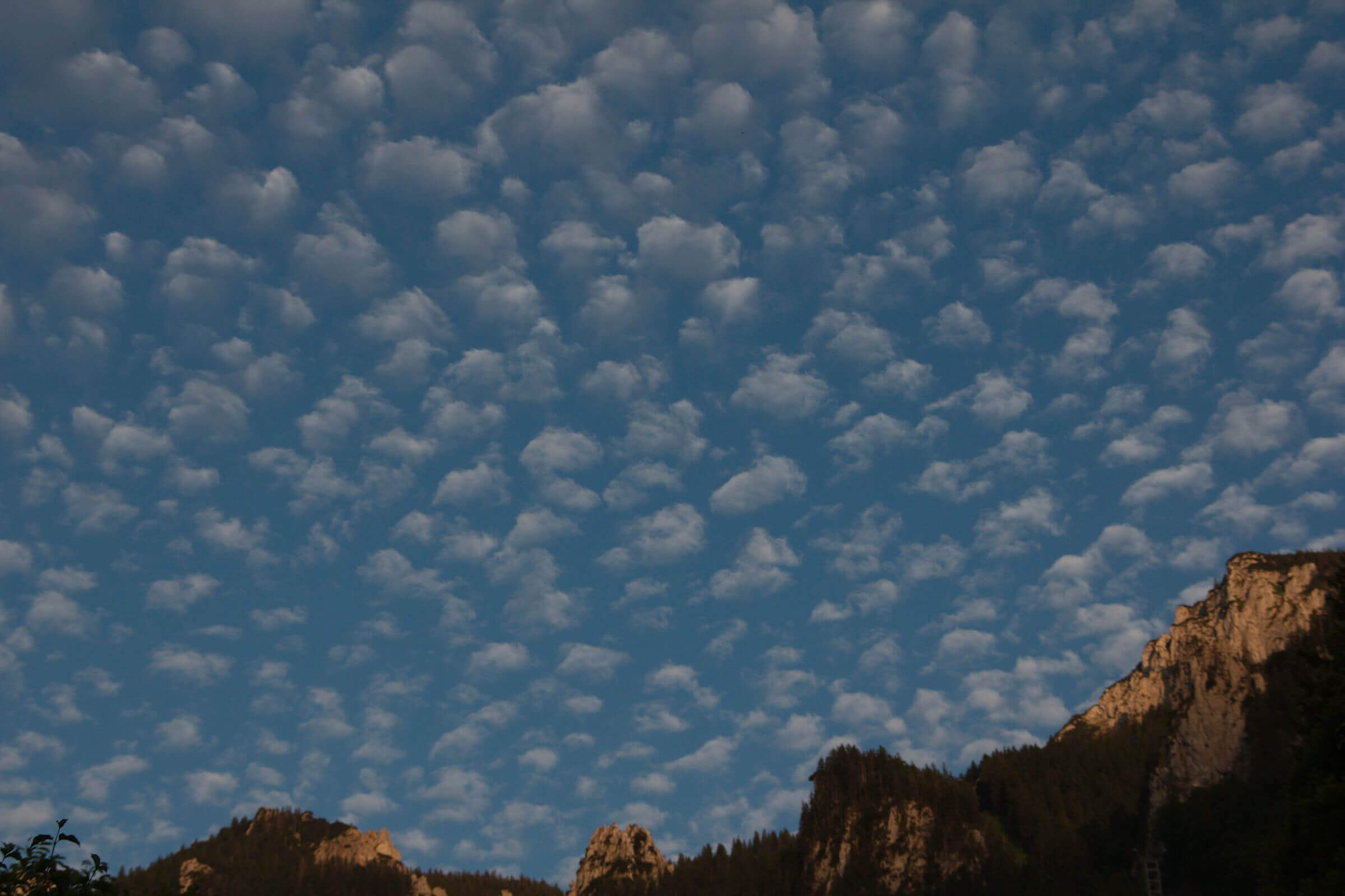Aschau Wolkenstimmung