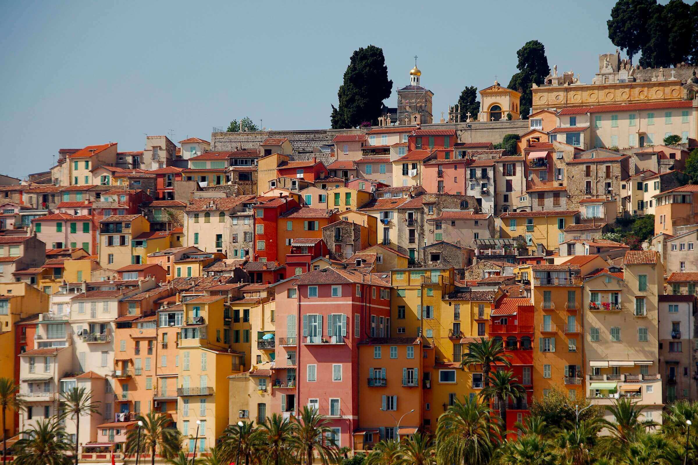 Menton (Côte d'Azur)