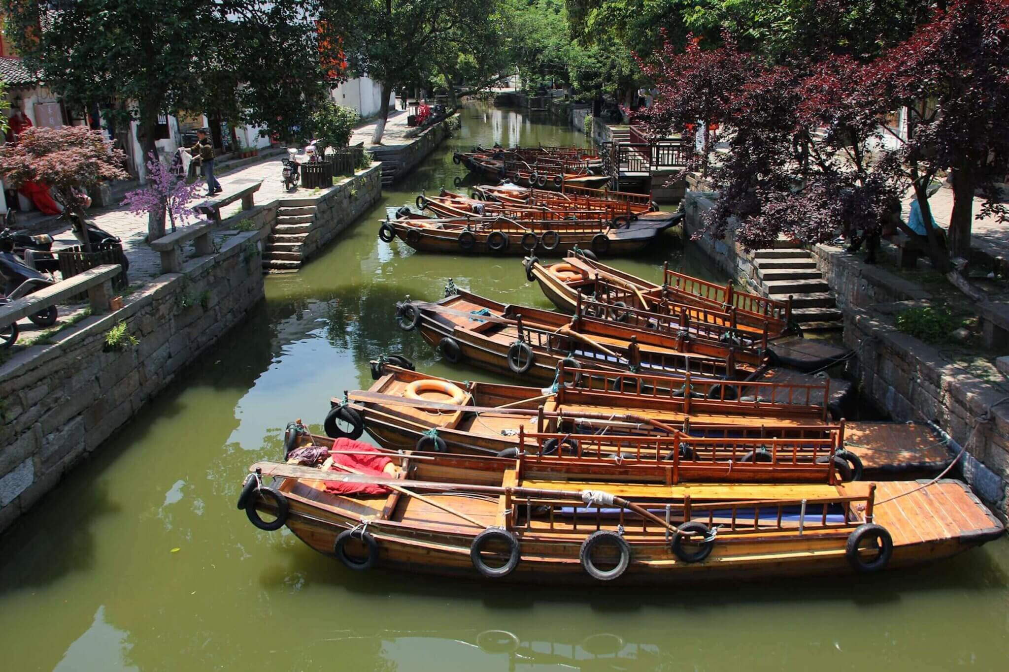 Fischerboote (Tongli)