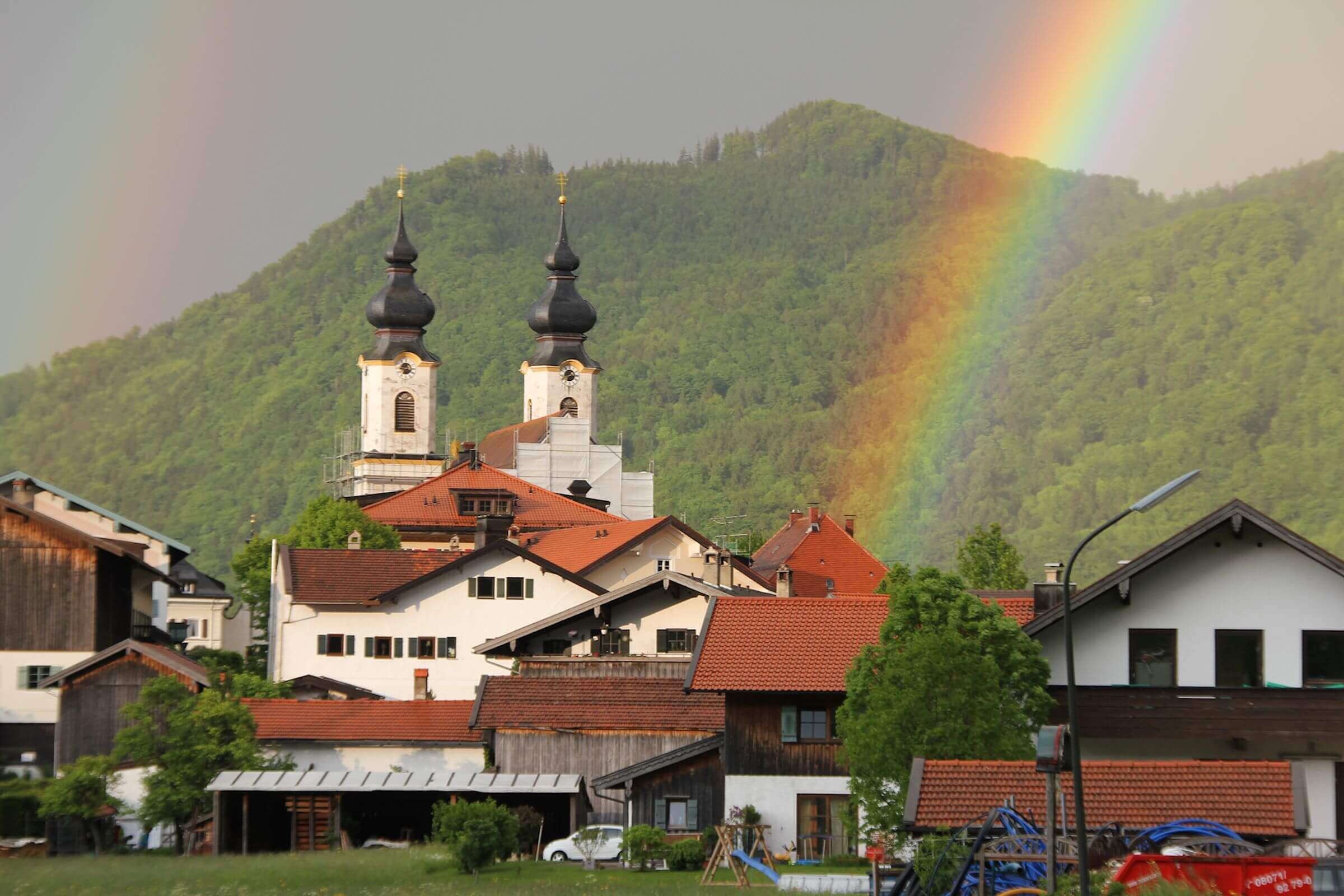 Regenbogen Aschau