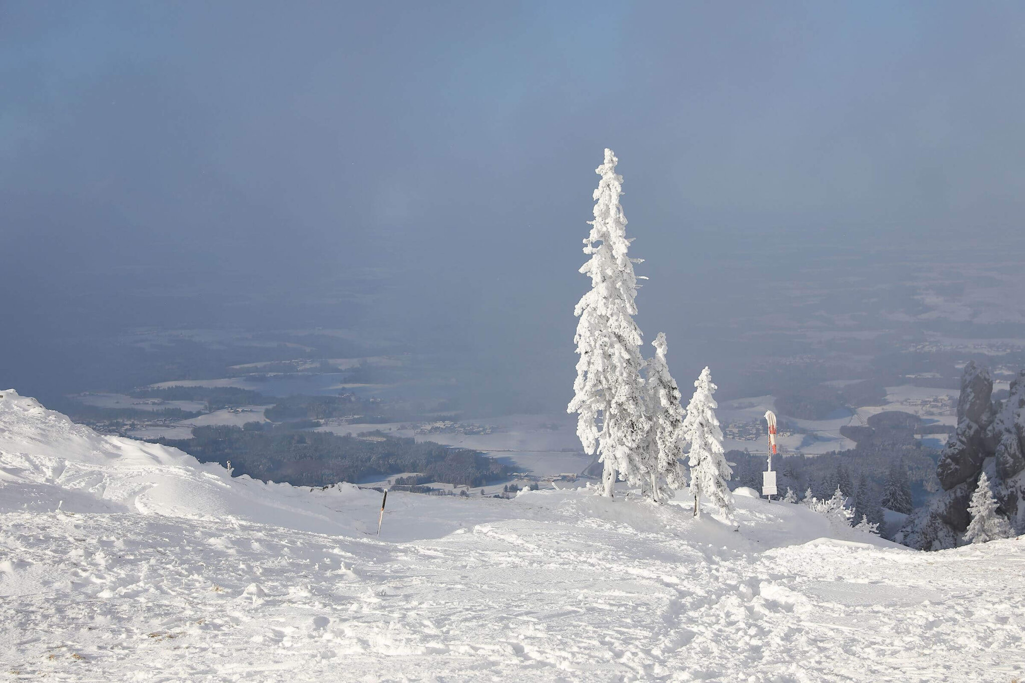 Blick Richtung Prien